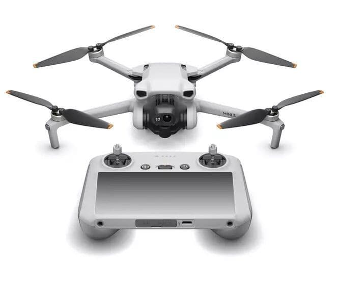 Pack Drone DJI Mini 3 avec Dji Care refresh et accessoires supplémentaires
