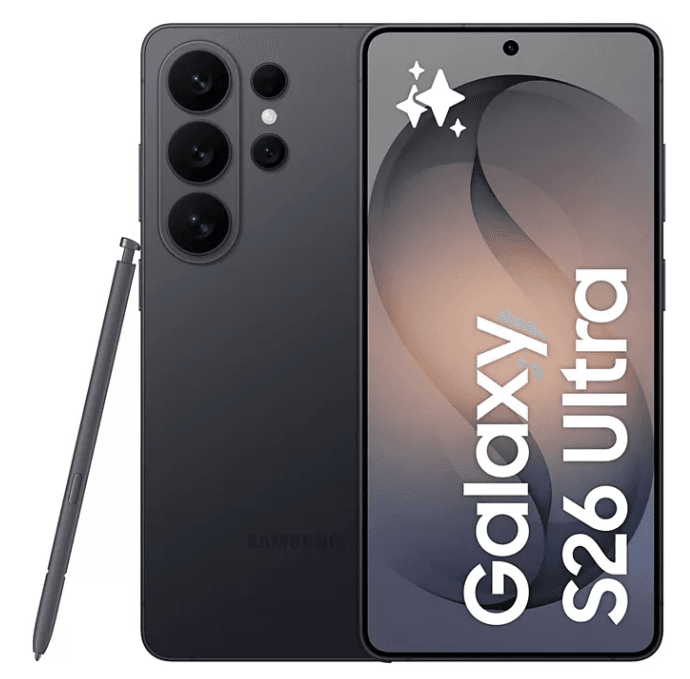 Samsung Galaxy S26 Ultra 6.9" à prix réduit via l'app