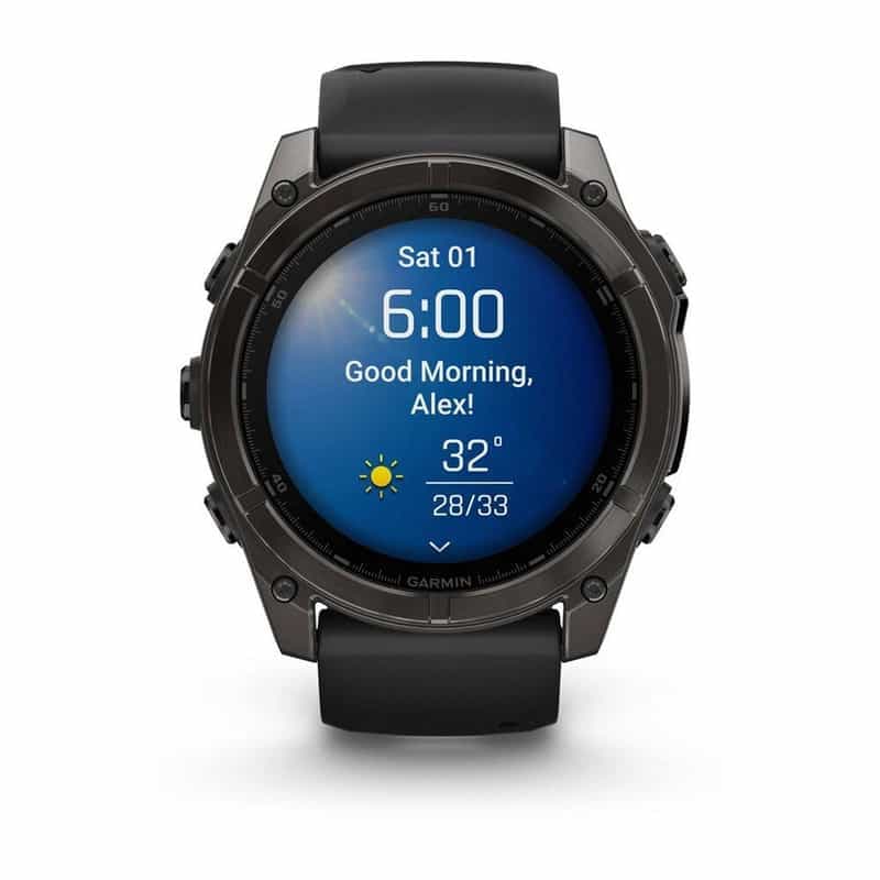 Montre intelligente Garmin Fenix 8 Sapphire - Design Élégant - Performance Optimale 🌟