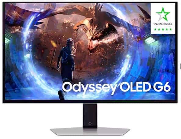 đź’» Nouveau : Ecran PC Samsung G60SD G6 OLED 27'' - 360Hz, 0,03ms | The Corner