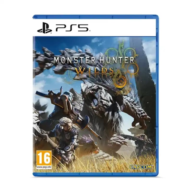 Chasseur de Monstres Sauvages sur PS5