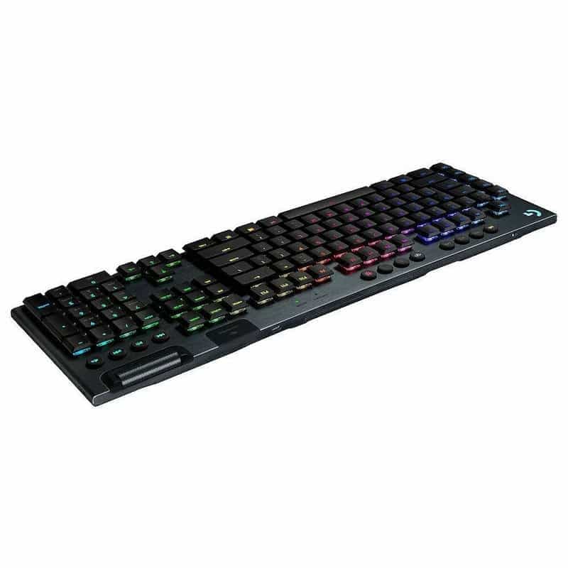 Clavier mécanique sans fil Logitech G915 Lightspeed Carbone (Tactile Version) AZERTY 🌟