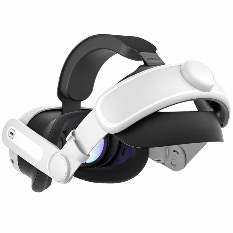 Sangle de tête pour Casque VR Meta Quest 3 / 3S - Confort et Ergonomie