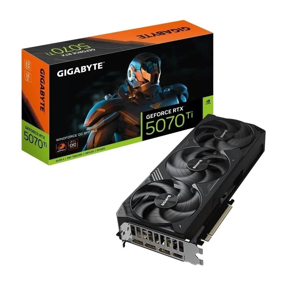 Gigabyte RTX 5070 Ti 16 Go : performances et refroidissement optimisés