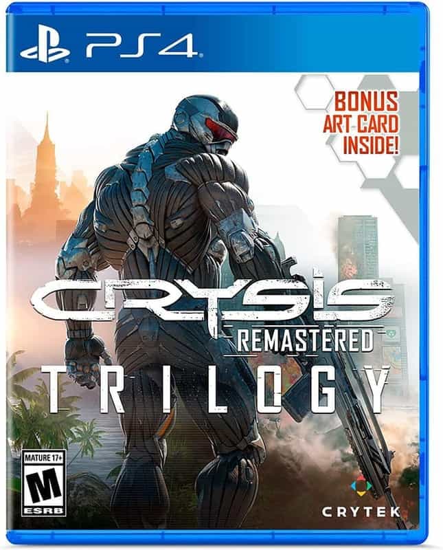 Plongez dans l'action avec la trilogie Crysis Remastered sur PS4