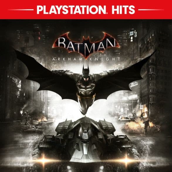 Expérience Batman inédite : Arkham Knight sur PS4 & PS5 en version numérique