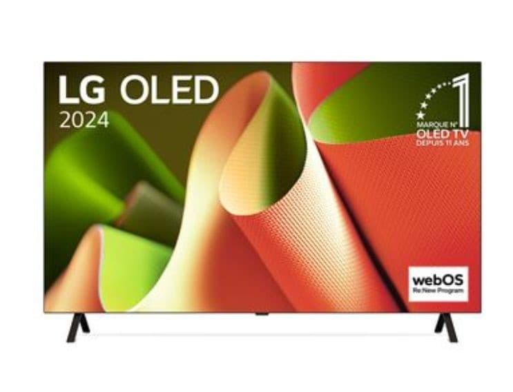 Téléviseur LG OLED65B46 65 pouces 4K UHD 2024