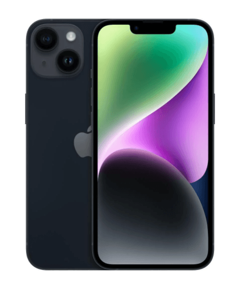 iPhone 14 Noir 128 Go : Profitez d'une réduction avec la Carte Fidélité