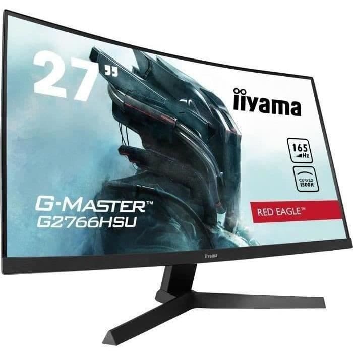 Écran Gaming Iiyama G-Master Red Eagle 27'' Incurvé - 165 Hz