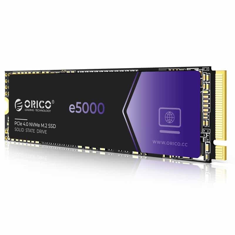 SSD NVMe M.2 ORICO 2To PCIe Gen4x4 - Performances Ultras Rapides!