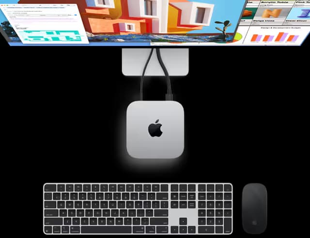 Nouveau Mini PC Apple Mac Mini M4 - Performances exceptionnelles!