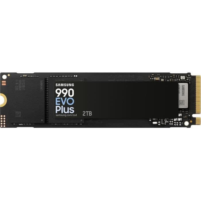 SSD interne Samsung 990 EVO Plus - 2 To, M.2 NVMe Gen4, Performances élevées