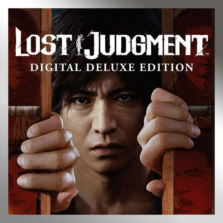Lost Judgment Édition Deluxe numérique pour PS4 & PS5 - Enquête et Combats Palpitants 🕵️♂️🔥