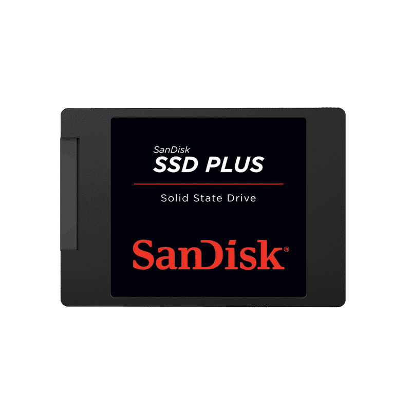 SSD interne SATA 2.5" SanDisk Plus 480 Go : Performance et fiabilité