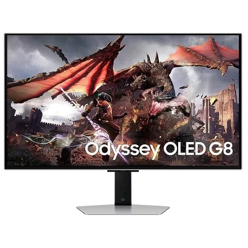 Moniteur 32" Samsung Odyssey G8 S32 - Expérience visuelle ultime avec OLED 4K, 240 Hz, HDR+