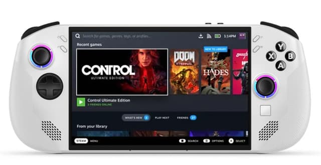 Lenovo Legion Go S : une console portable puissante et confortable
