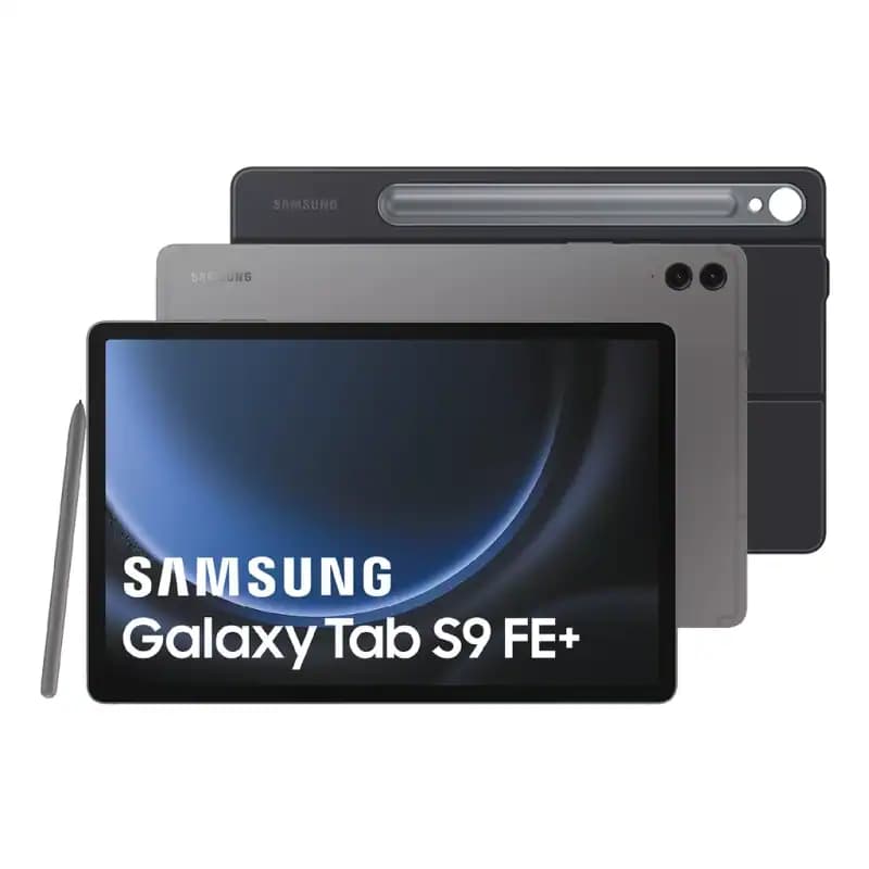 Tablette Samsung S9FE+ 12,4" - 128 Go de stockage + Smart Cover Hybride