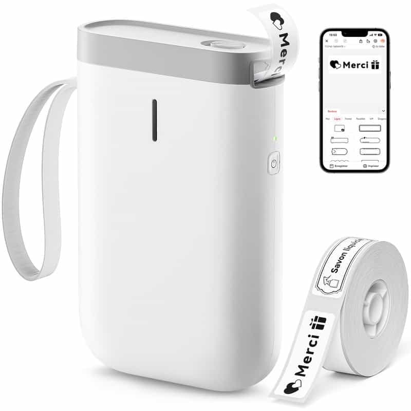 🌟 Étiqueteuse Portable Niimbot D11 - Thermique Sans Fil