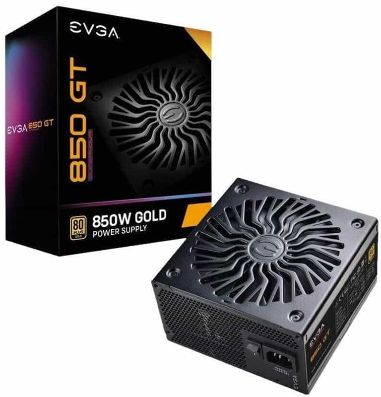 Bloc d'alimentation PC ATX EVGA SuperNova GT - 850W đź’Ą