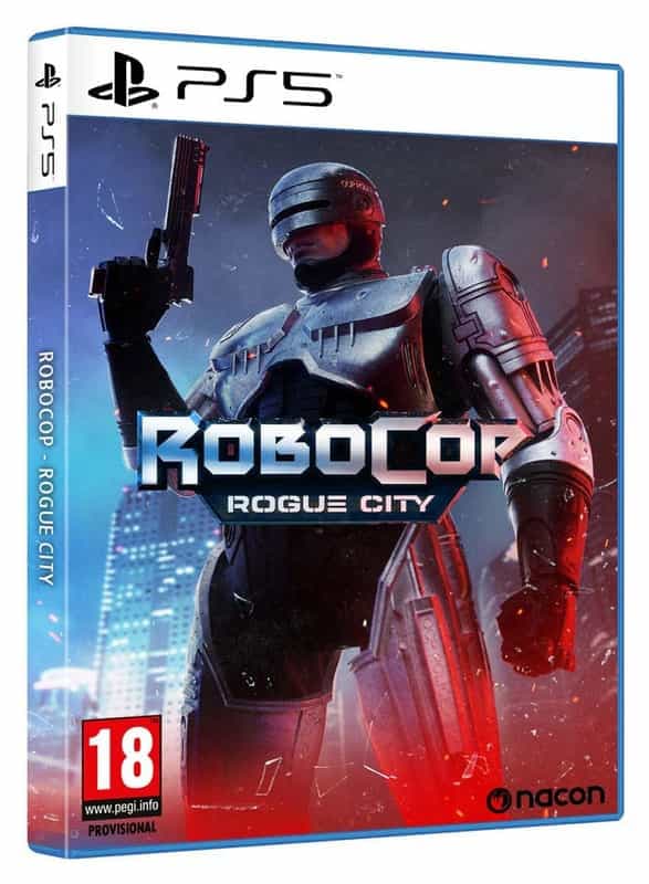 Robocop : La Cité Rebelle PS5 (vente tiers)