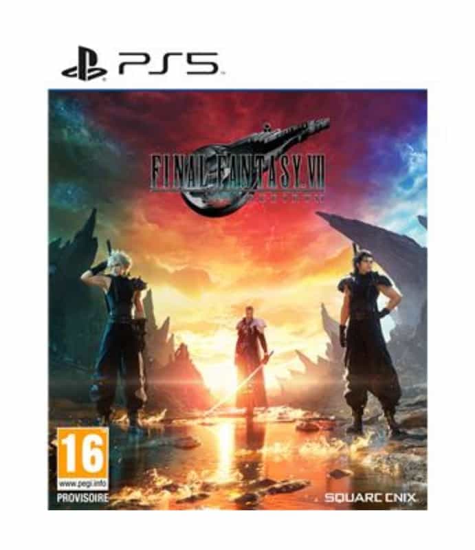 Découvrez Final Fantasy VII Rebirth sur PS5 avec une remise exceptionnelle!