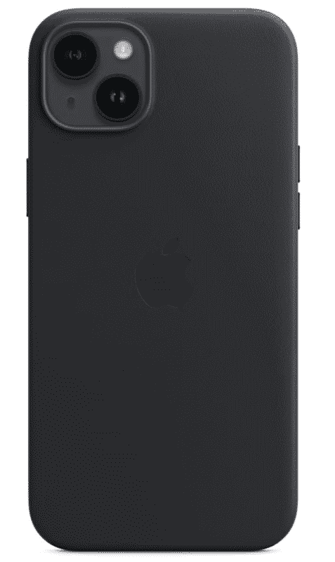 Code promo - Coque Apple MagSafe en cuir pour iPhone 14 Plus - Offre spéciale