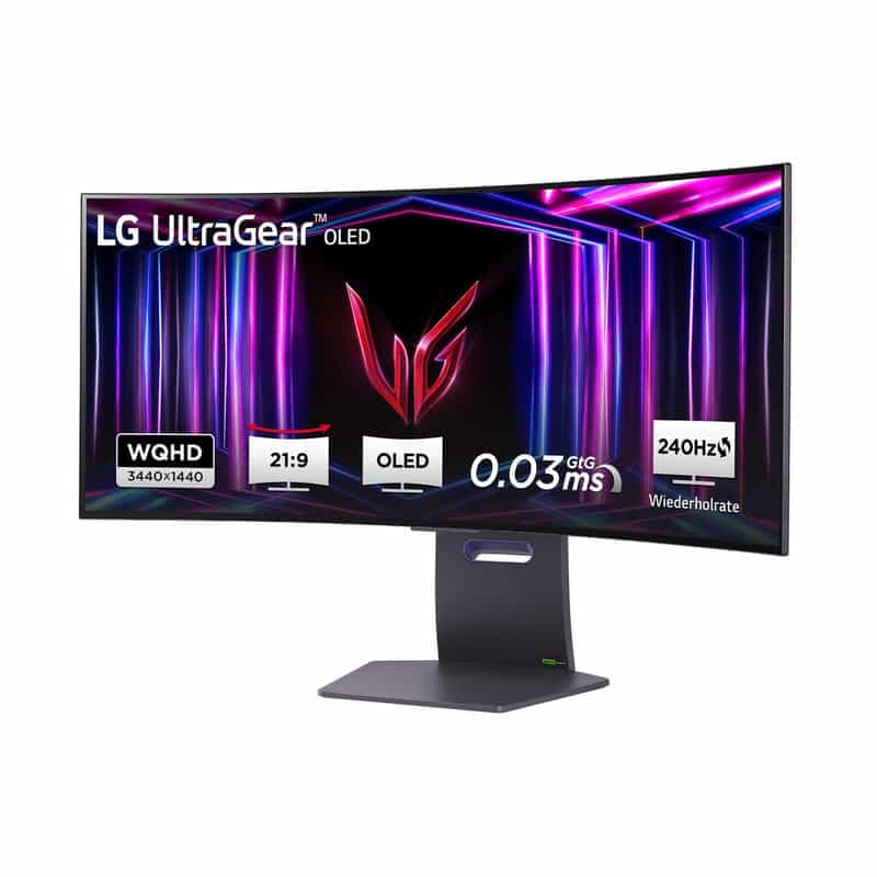 Ecran LG UltraGear 34GS95QE-B : OLED UWQHD 34" pour Gamers