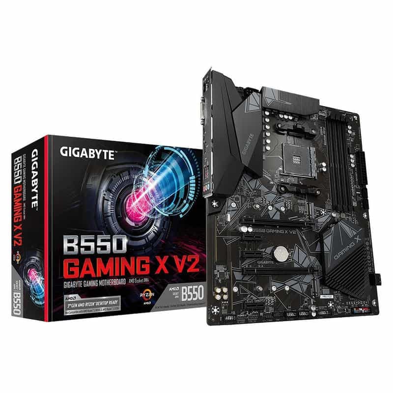 Carte mère ATX Gaming X V2 de Gigabyte B550 - Pour les Gamers Exigeants 💻