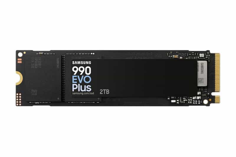 SSD Interne M.2 NVMe Samsung 990 Evo Plus 💾 – 2 To