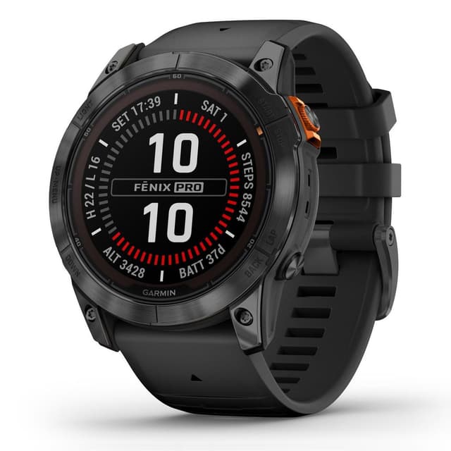 Montre connectée multisports Garmin Fenix 7X Pro Solar