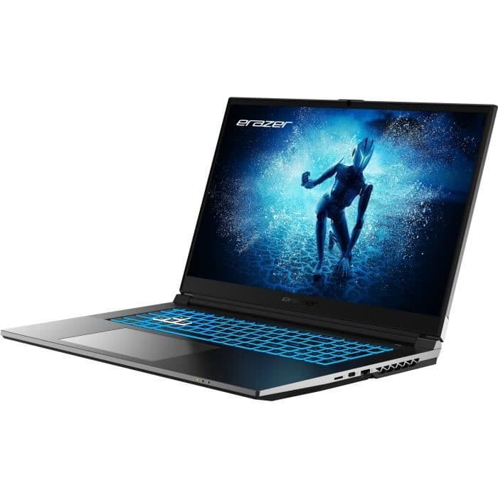 🚀 Ordinateur portable Gamer Erazer Defender P50 MD62596 - Écran 17,3", 144 Hz, Intel i5-12450H, RTX 4060, 16 Go RAM, 512 Go SSD