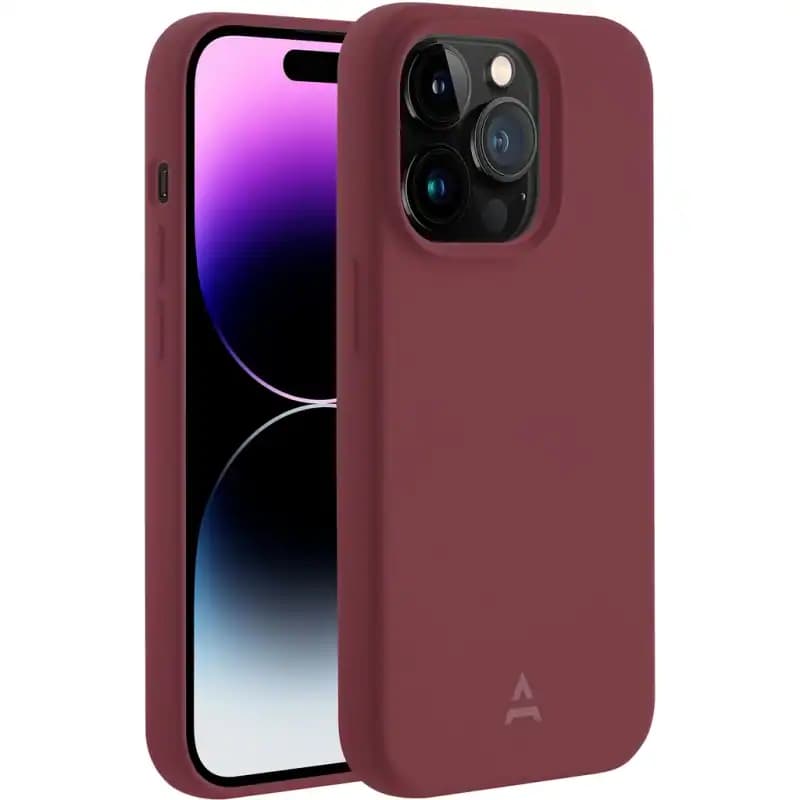 Coque de protection pour iPhone 14 Pro Dark Red