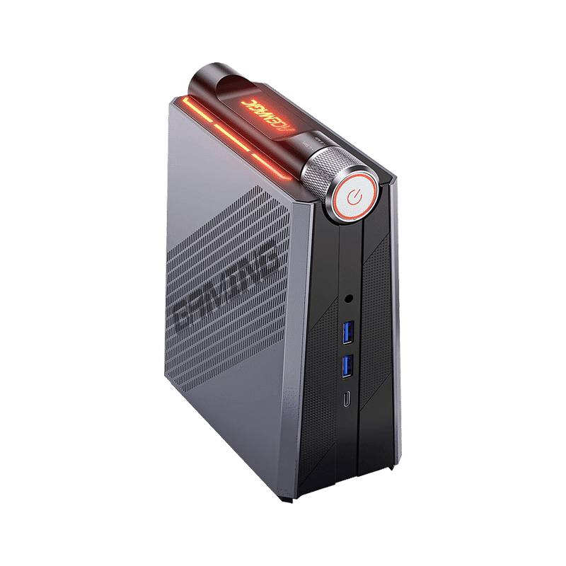 Mini PC Acemagic AM08 Pro - Ryzen 7 8845HS, Radeon 780M, Wi-Fi 6, Sans RAM/SSD