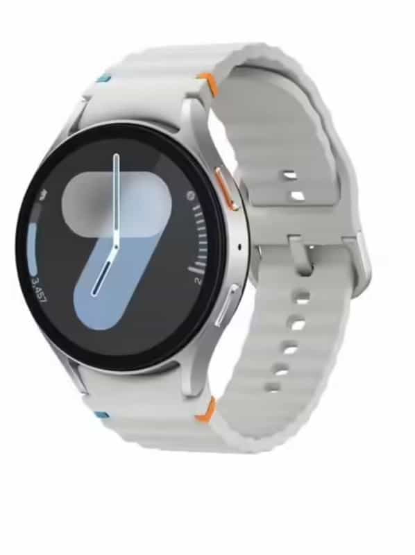 Montre Connectée Samsung Galaxy Watch7 - Boîtier 44 mm, Bracelet Sport, Argent, Bluetooth