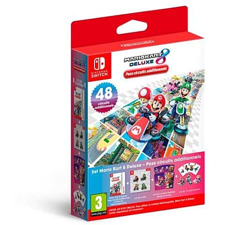 Offre spéciale : Expansion de Circuits Mario Kart 8 Deluxe pour Nintendo Switch