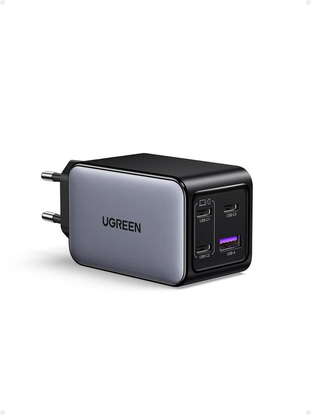 Chargeur USB-C UGREEN Nexode 65W 4 ports GaN pour tous vos appareils