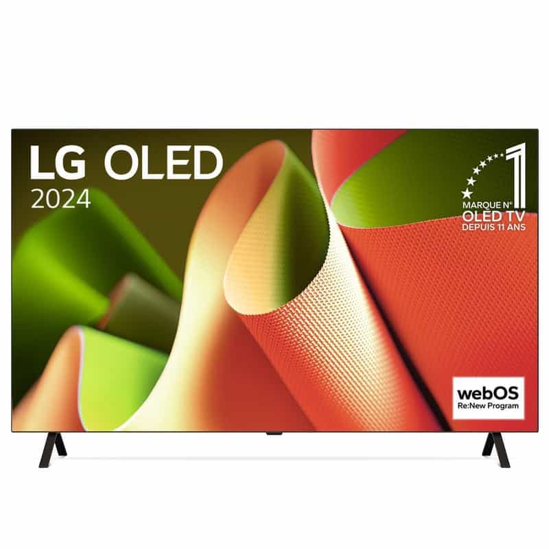 Téléviseur LG OLED55B4 de 55" - OLED, 4K UHD, 120Hz, HDR10, Dolby Vision, G-Sync, Smart TV
