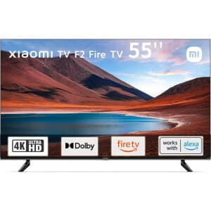 Téléviseur Smart 4K UHD Xiaomi 55" Fire 60Hz