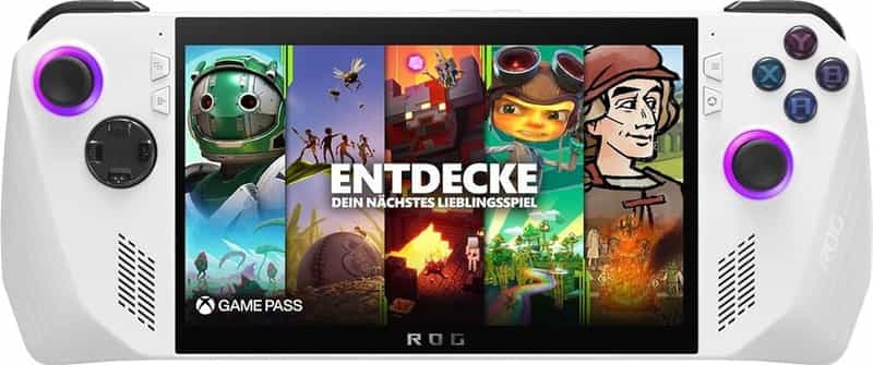 Console De Jeu Portable ASUS ROG Ally 2023 Z1 Extreme Blanc 512 Go (Reconditionnée)