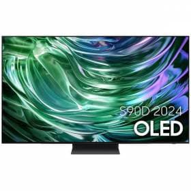 Téléviseur 55" Samsung TQ55S90D OLED 4K, 144Hz, HDR, Dolby Atmos sans fil, Gaming Hub