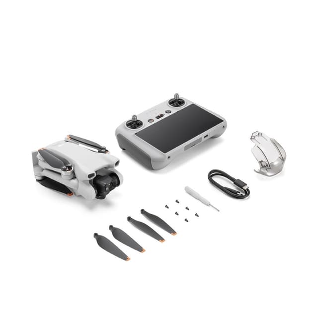 DJI Mini 3 : Drone léger 4K HDR avec écran intégré