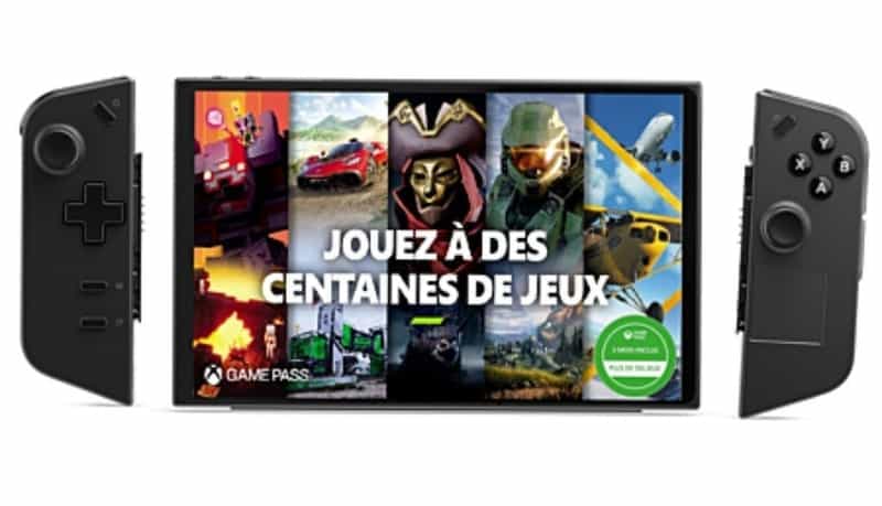 Pack Lenovo Legion Go - Console de Jeux Portable avec Accessoires Exclusifs