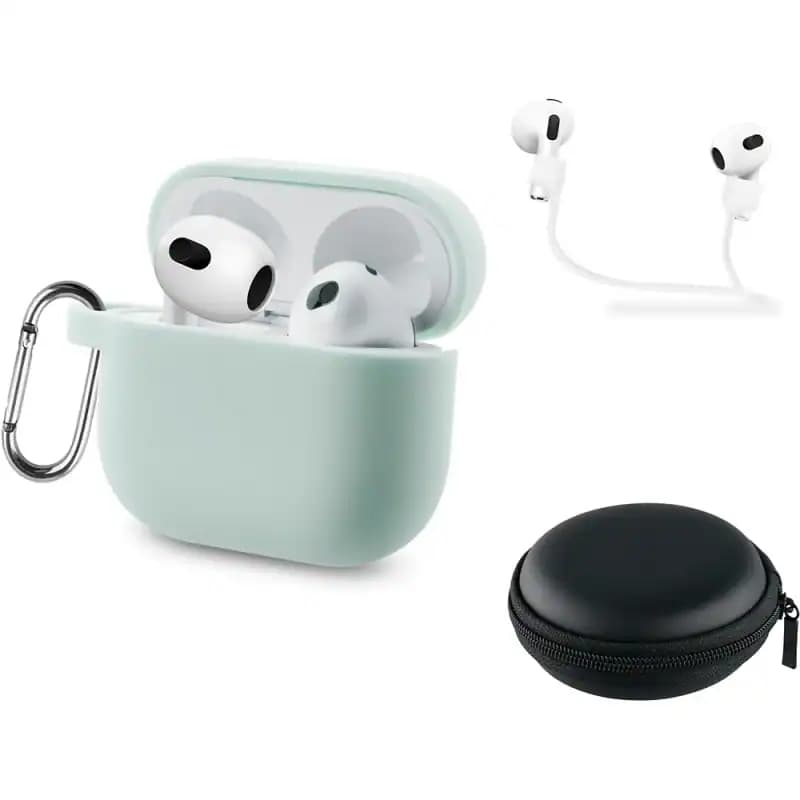 Coque de protection vert pour Airpods 3