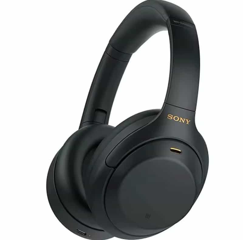 Écouteurs Bluetooth Sony WH-1000XM4 avec Réduction de Bruit