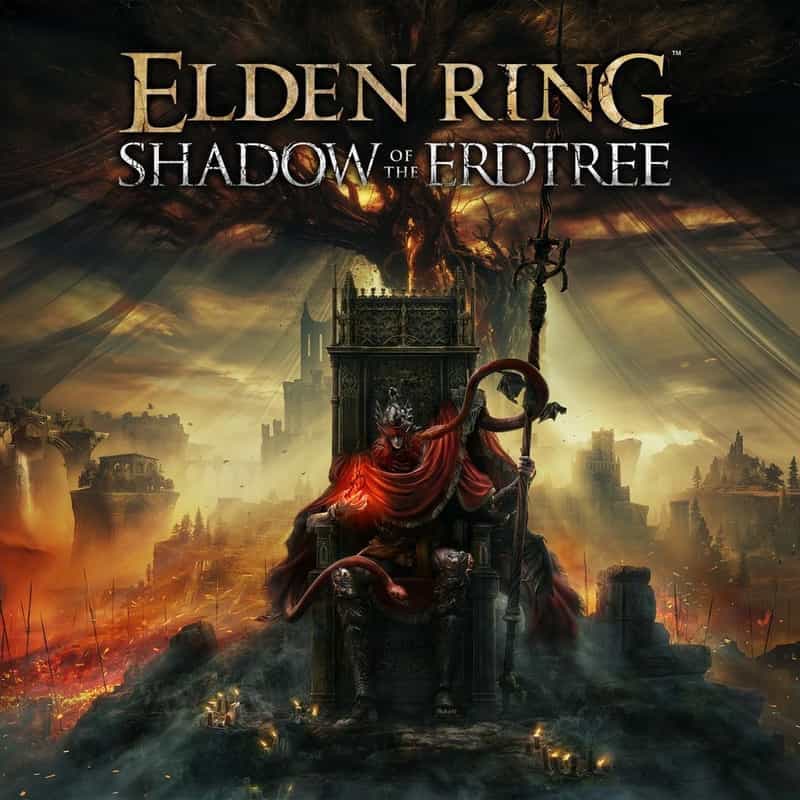 Nouveau Contenu Elden Ring: Ombre de l'Erdtree - Extension pour PS5 (Version Numérique)