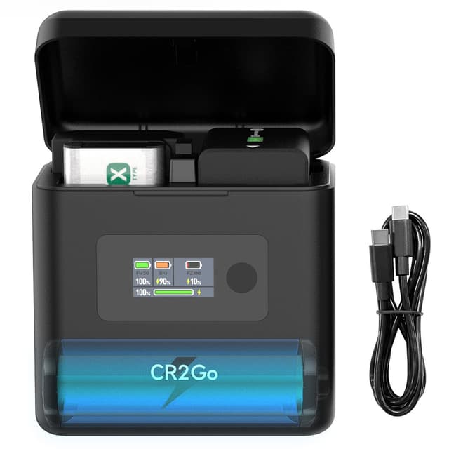 Chargeur double rapide LIMETA NP-FZ10 avec écran LCD