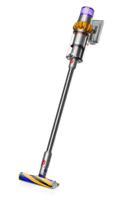 Dyson V15 Detect Absolute - Aspirateur balai sans-fil puissant pour une propreté parfaite 🌀🐾