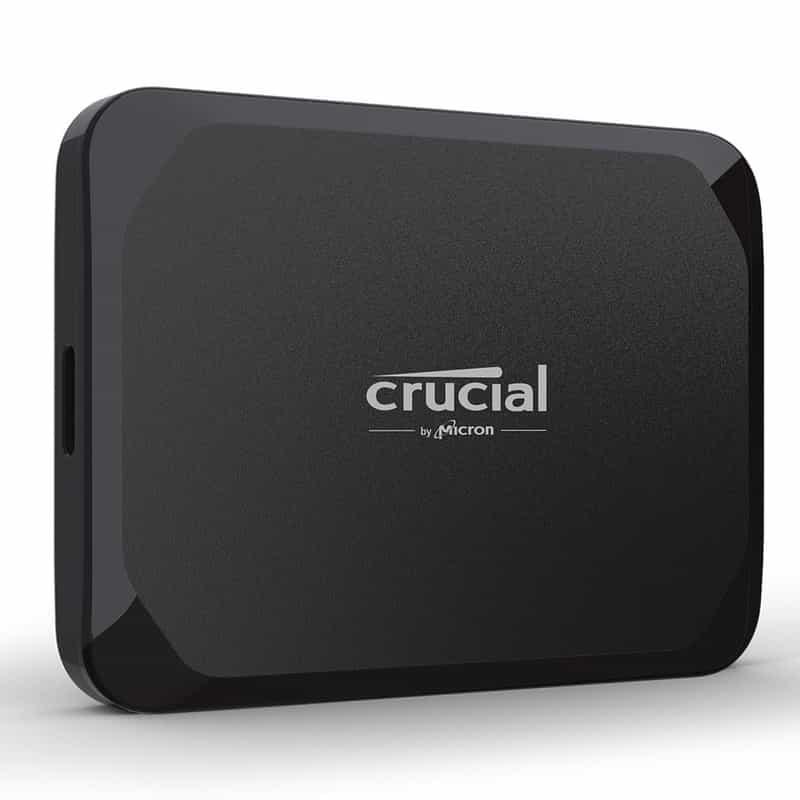 🚀 SSD Externe Portable Crucial X9 2To : Stockage Ultra-Rapide et Compact ! 💾✨