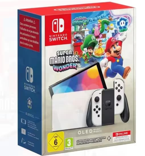 Édition spéciale Nintendo Switch OLED Mario : Découvrez vite ce pack exclusif ! 🎮