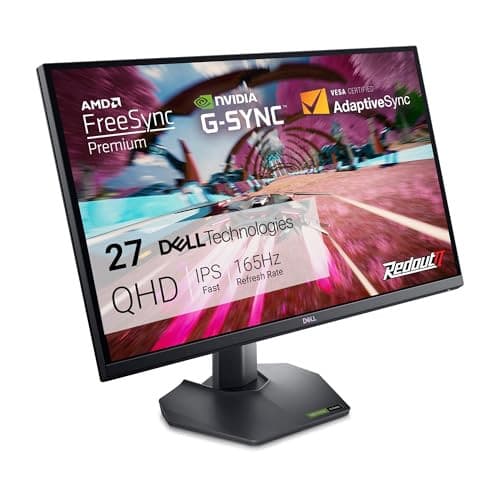 Écran Dell G2724D 27" QHD pour un Gaming Immersif